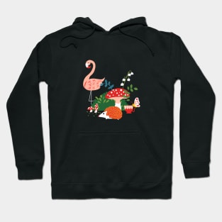 Wandering in Wonderland Hoodie